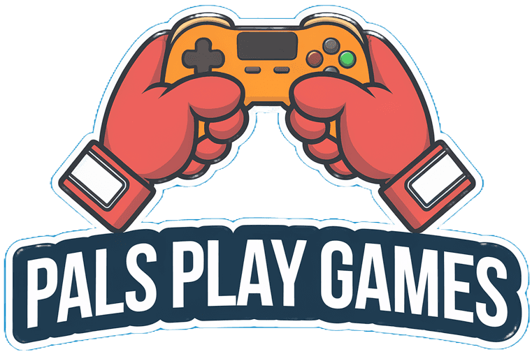 Pals Play Games logo